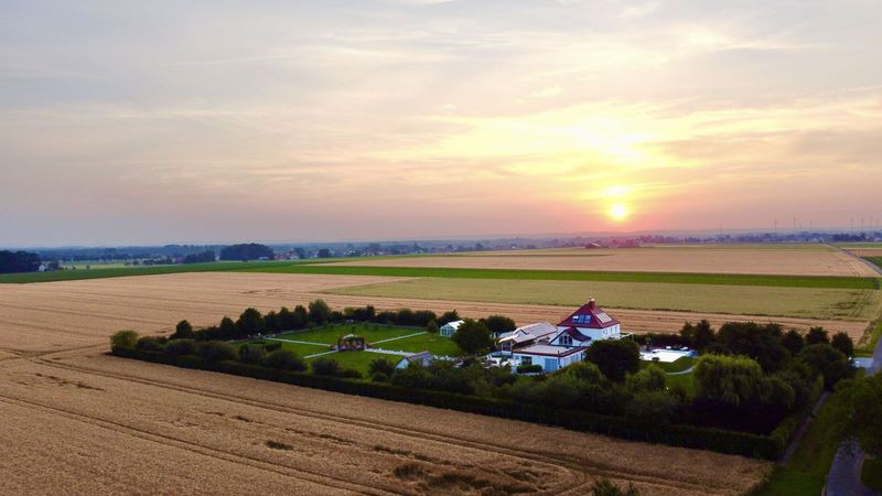 Autarkes, privates Luxus-Wellness § Park Refugium: Geschützte, ruhige Alleinlage, Privatjet-Option
